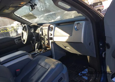 2014 Ford F-150 Lariat from USA, damaged, VIN 1FTFX1ETXEFB72314